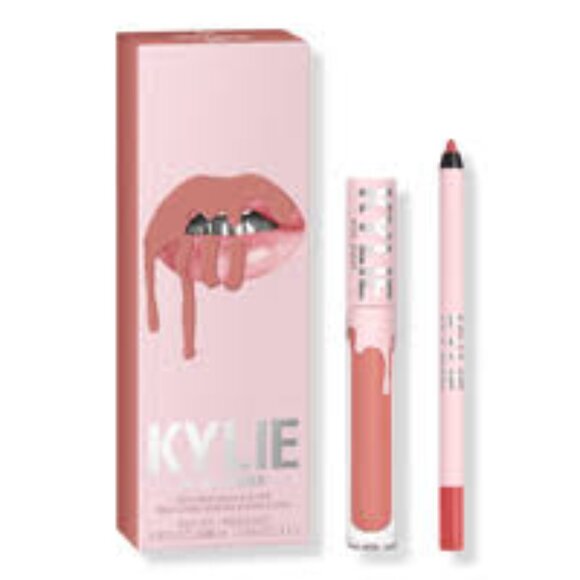 Kylie Cosmetics Matte Lip Kit - 505 Autumn for Women - 2 Pc 0.10 oz Matte Liquid - Picture 1 of 2